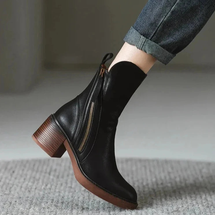 Ivy™ | Chic Platform Boots