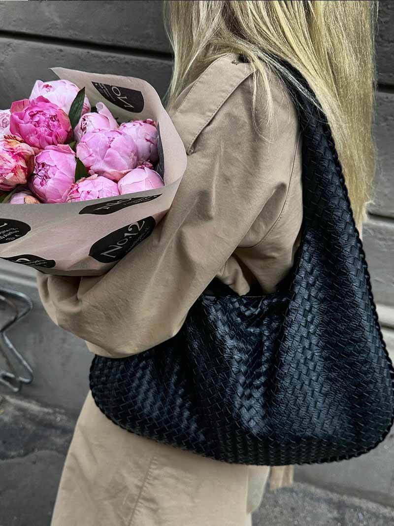 Isadora™ | XL Woven Tote