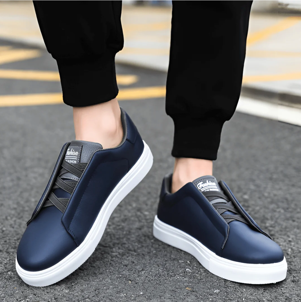 Matteo™ Luxe Slip-On Sneakers