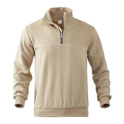 Nathan™ | Classic Knit Half-Zip