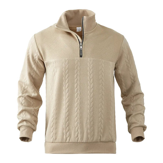Nathan™ | Classic Knit Half-Zip
