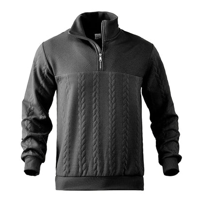 Nathan™ | Classic Knit Half-Zip