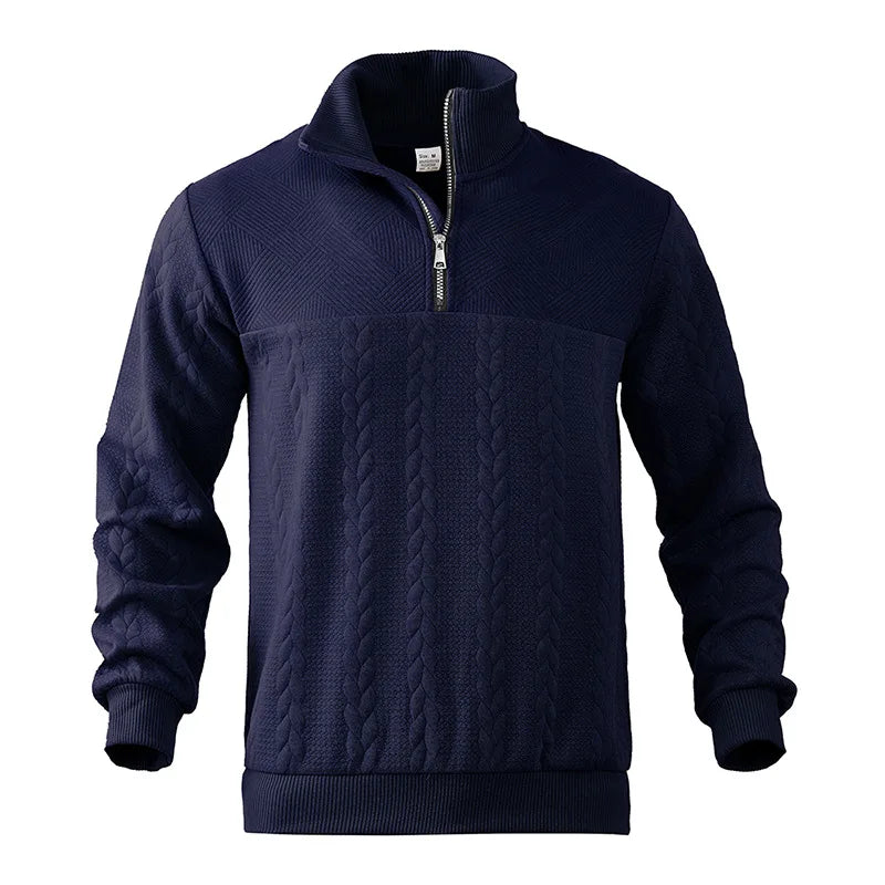 Nathan™ | Classic Knit Half-Zip