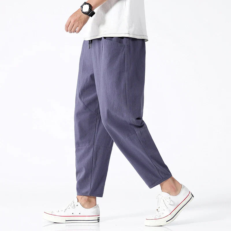 Osaka™ | Tapered Linen Pants