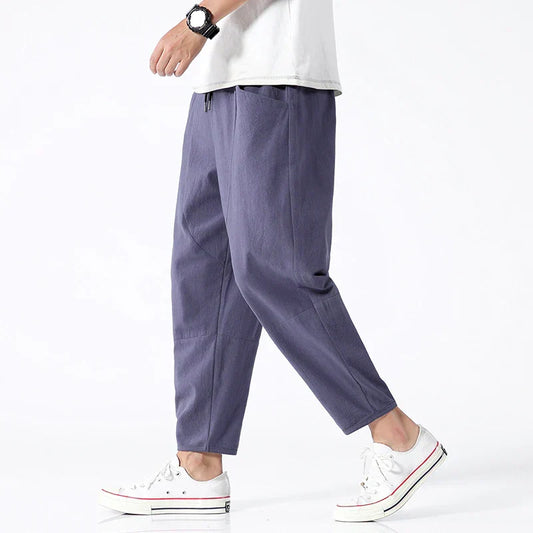 Osaka™ | Tapered Linen Pants