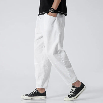 Osaka™ | Tapered Linen Pants