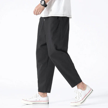 Osaka™ | Tapered Linen Pants
