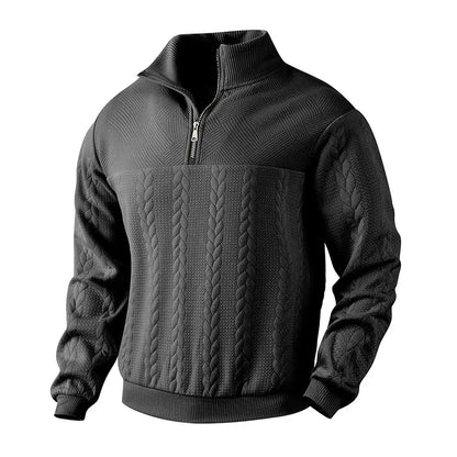 Nathan™ | Classic Knit Half-Zip