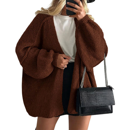 Mila Oversized Knit Cardigan