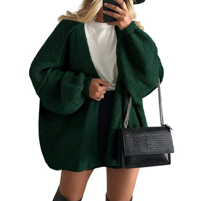 Mila Oversized Knit Cardigan