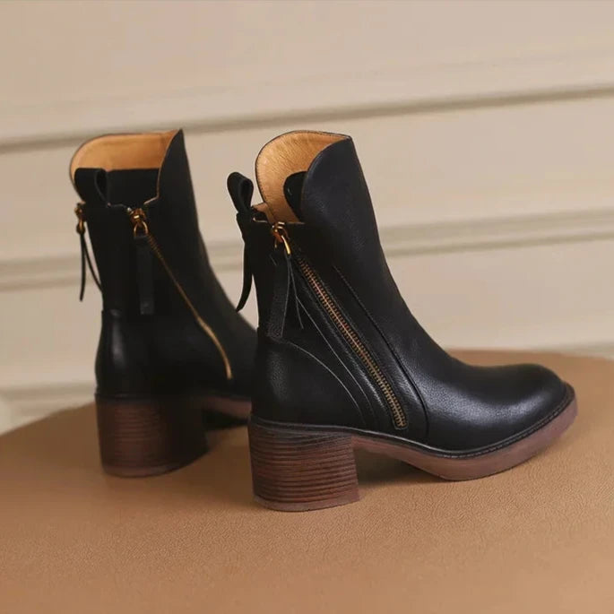 Ivy™ | Chic Platform Boots
