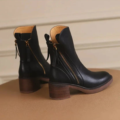 Ivy™ | Chic Platform Boots
