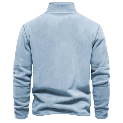 James™ | Quarter Zip Fleece Pullover