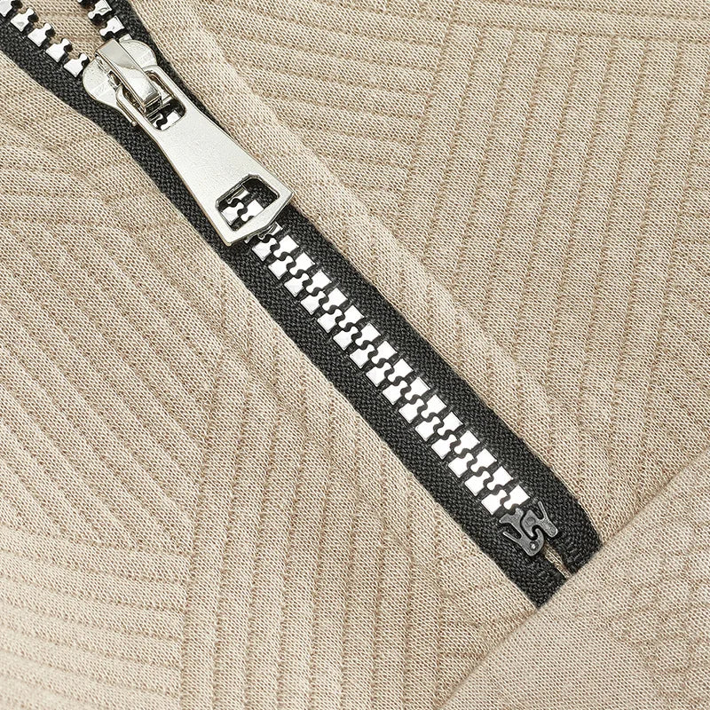 Nathan™ | Classic Knit Half-Zip