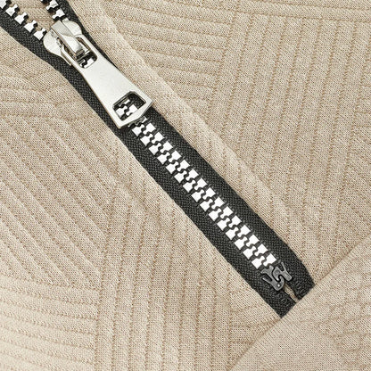 Nathan™ | Classic Knit Half-Zip