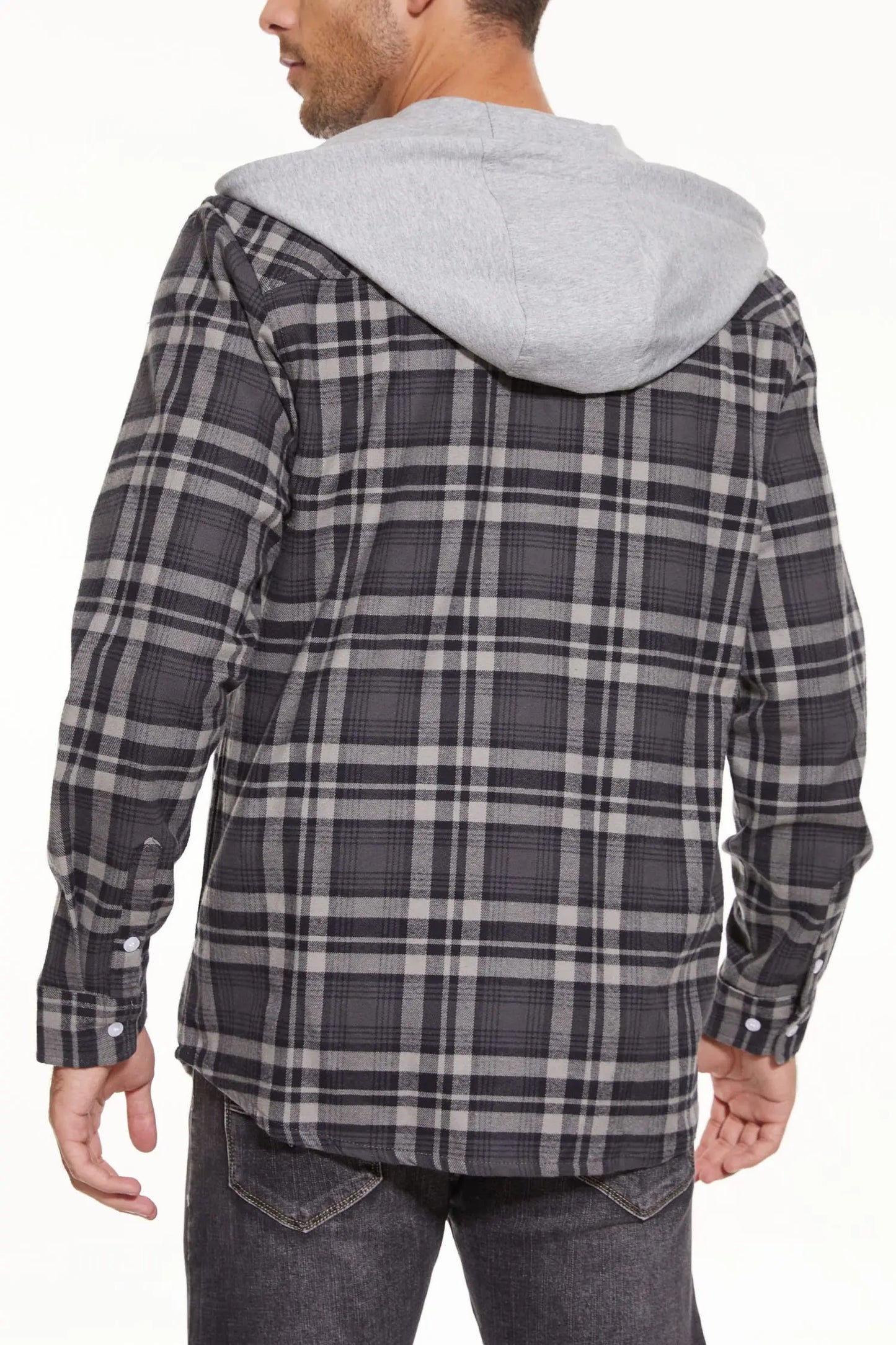 Ethan™ | Lightweight Hooded Flannel