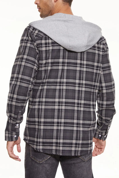 Ethan™ | Lightweight Hooded Flannel