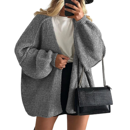 Mila Oversized Knit Cardigan