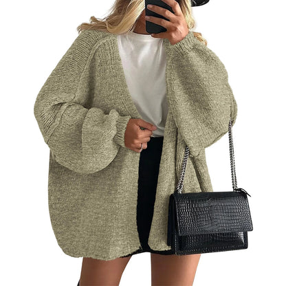 Mila Oversized Knit Cardigan