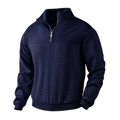 Nathan™ | Classic Knit Half-Zip