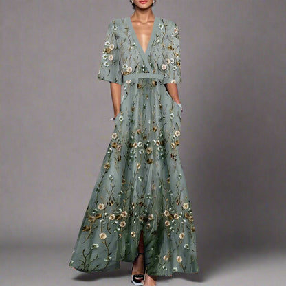 Sienna | Floral Maxi Dress