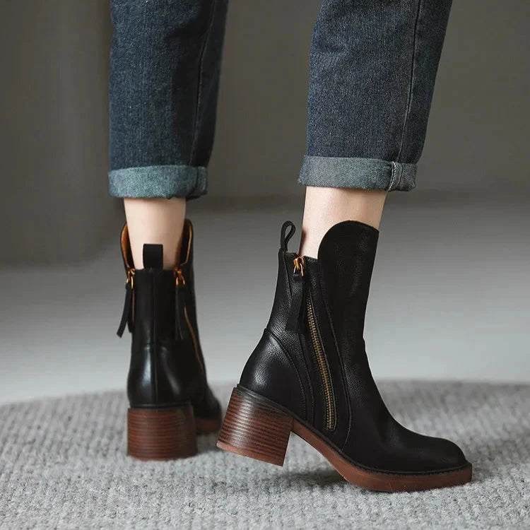 Ivy™ | Chic Platform Boots