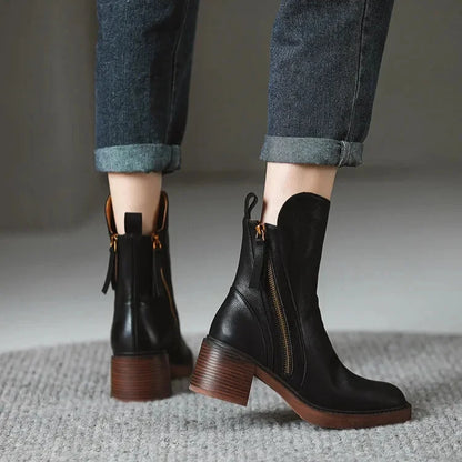 Ivy™ | Chic Platform Boots