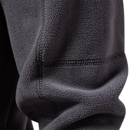 James™ | Quarter Zip Fleece Pullover
