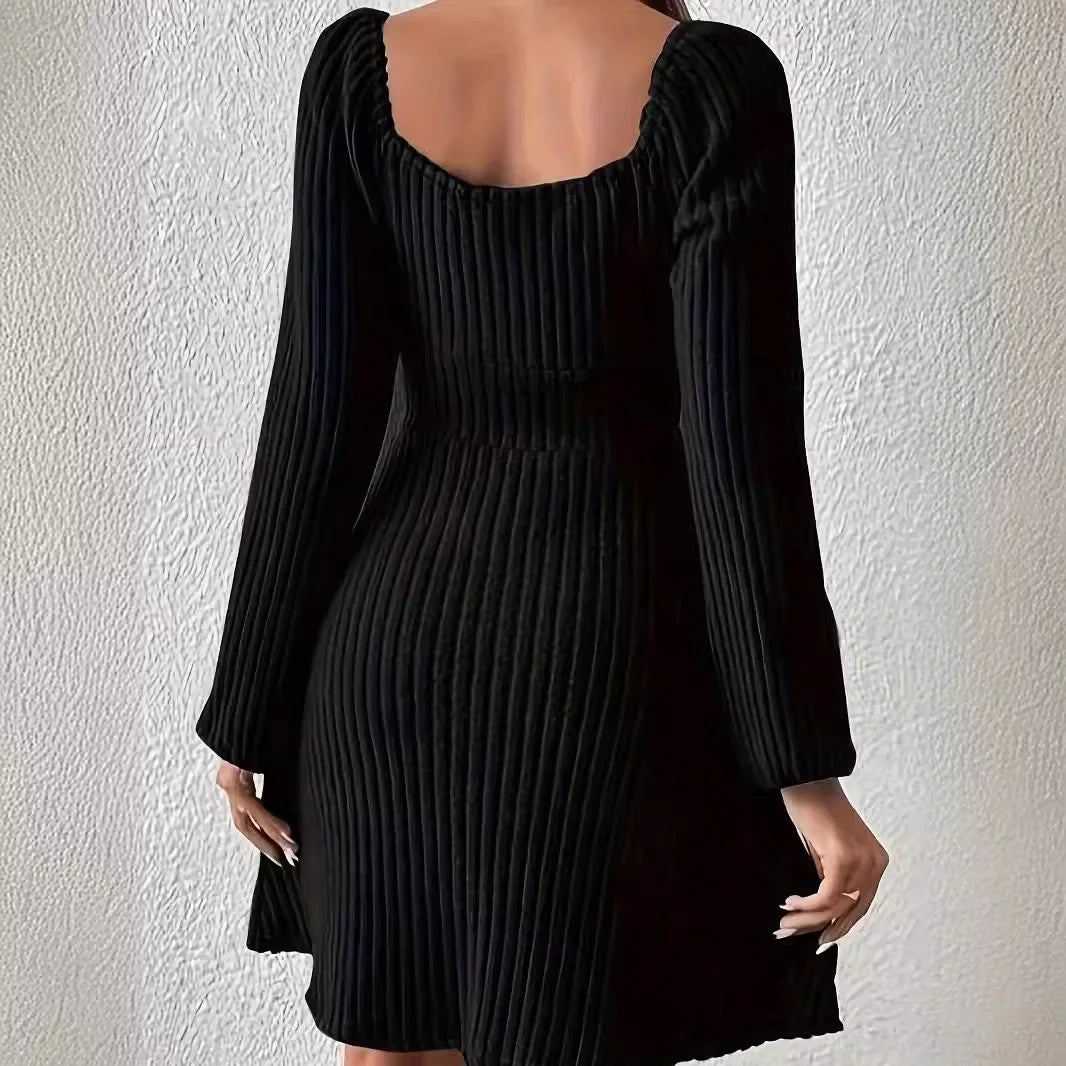 Mira™ Ribbed Dress