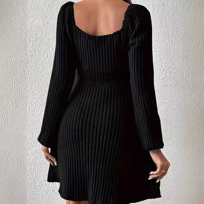 Mira™ Ribbed Dress