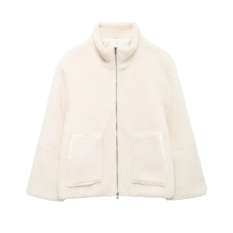 Claire™ | Cozy Fleece Jacket