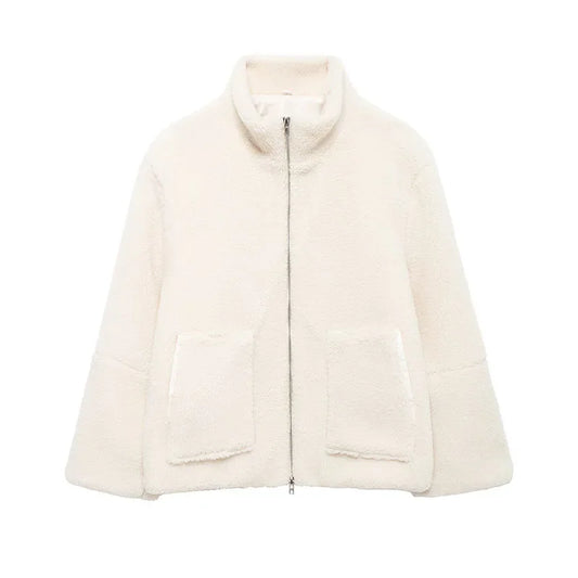 Claire™ | Cozy Fleece Jacket