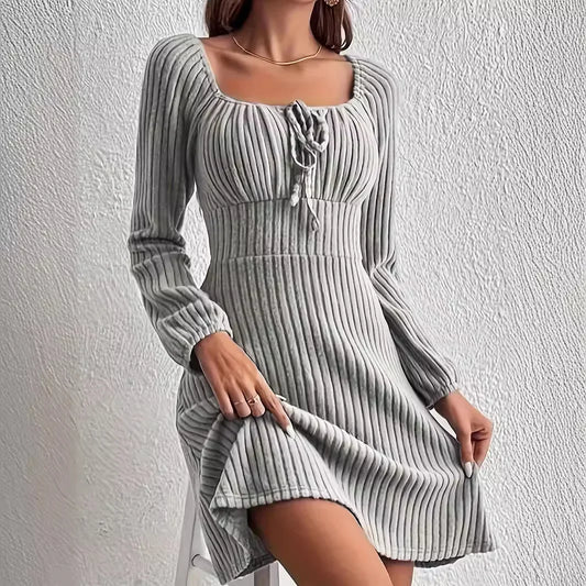 Mira™ Ribbed Dress