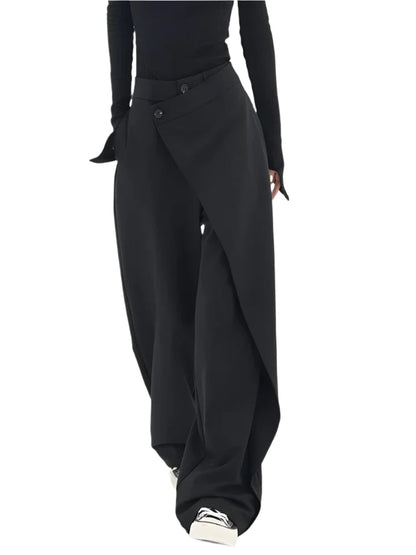 Lena™ | Cross-Wrap Pants