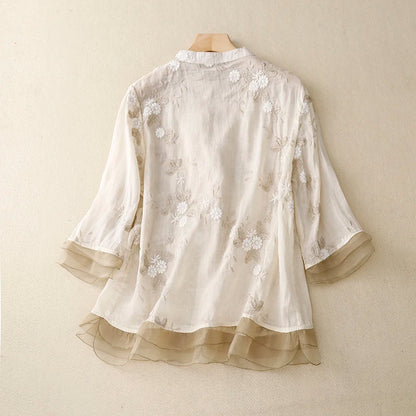 Isla™ Floral Breeze Blouse
