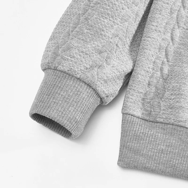Nathan™ | Classic Knit Half-Zip