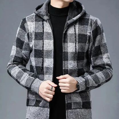 Dan Wellington Plaid Hoodie