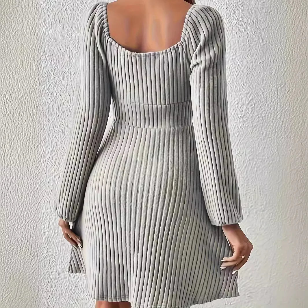 Mira™ Ribbed Dress