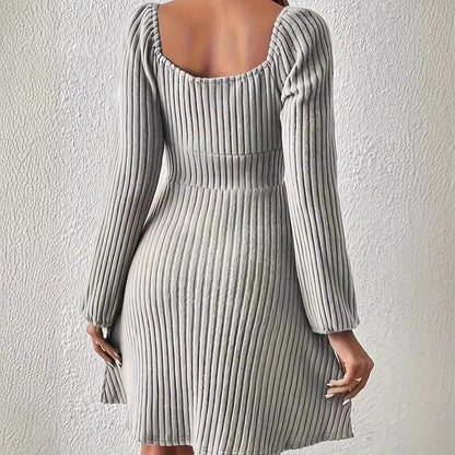 Mira™ Ribbed Dress
