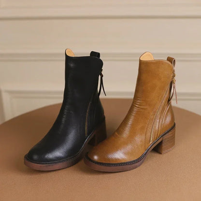 Ivy™ | Chic Platform Boots