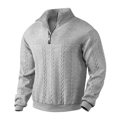 Nathan™ | Classic Knit Half-Zip