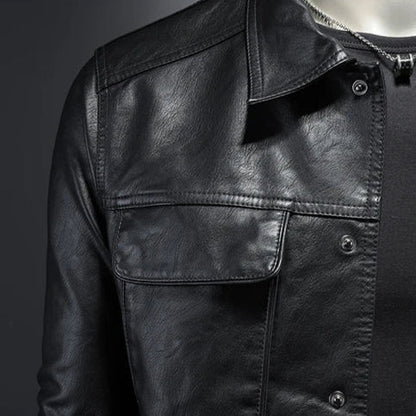 Vanguard™ | Signature Leather Jacket