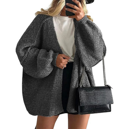 Mila Oversized Knit Cardigan