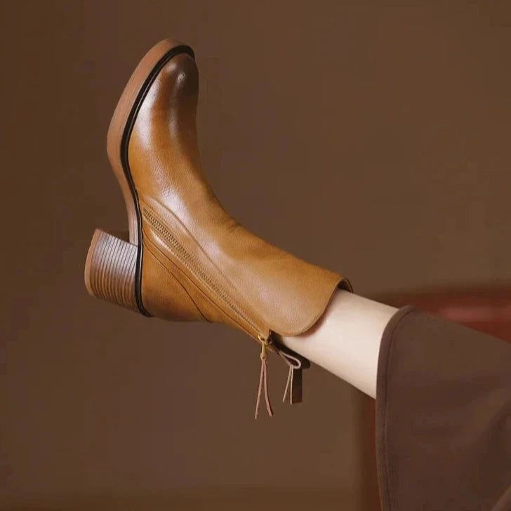 Ivy™ | Chic Platform Boots