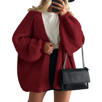 Mila Oversized Knit Cardigan