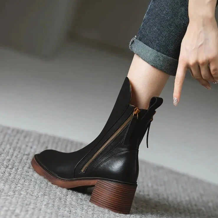 Ivy™ | Chic Platform Boots