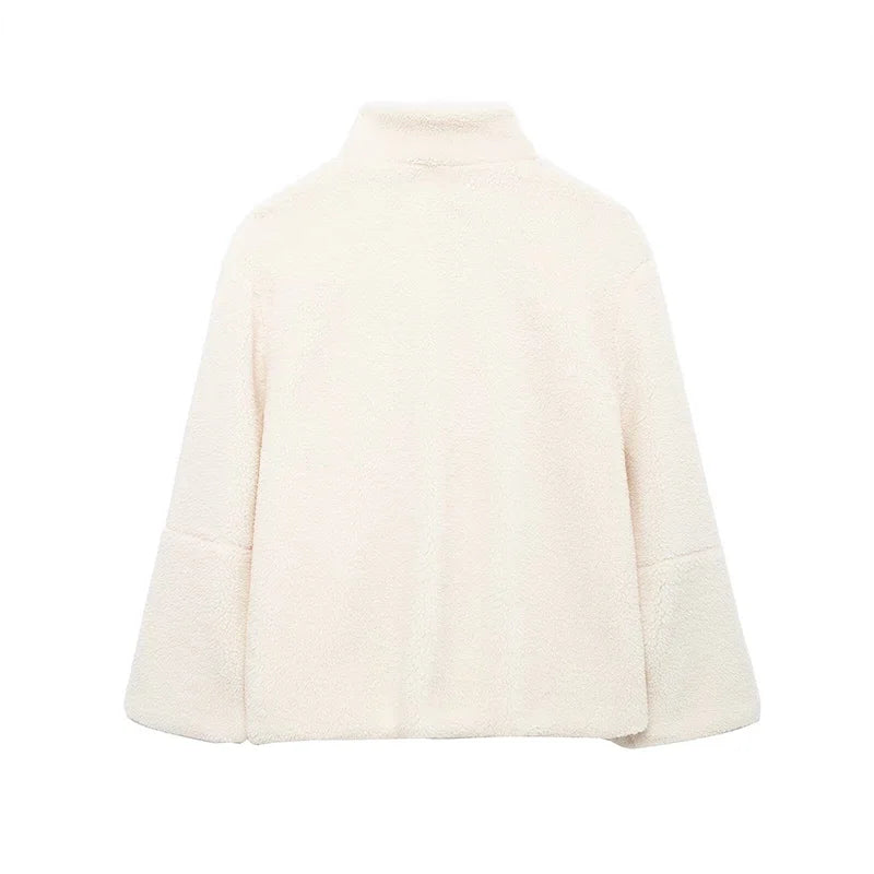 Claire™ | Cozy Fleece Jacket