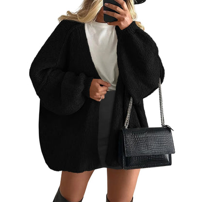 Mila Oversized Knit Cardigan