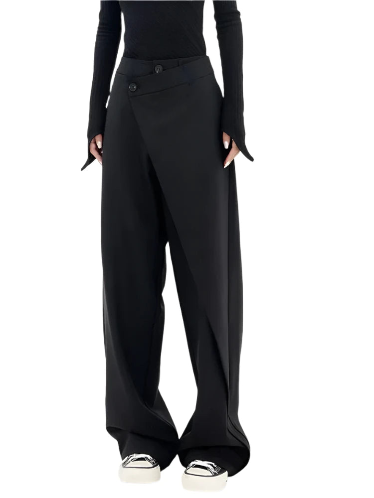 Lena™ | Cross-Wrap Pants