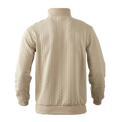 Nathan™ | Classic Knit Half-Zip